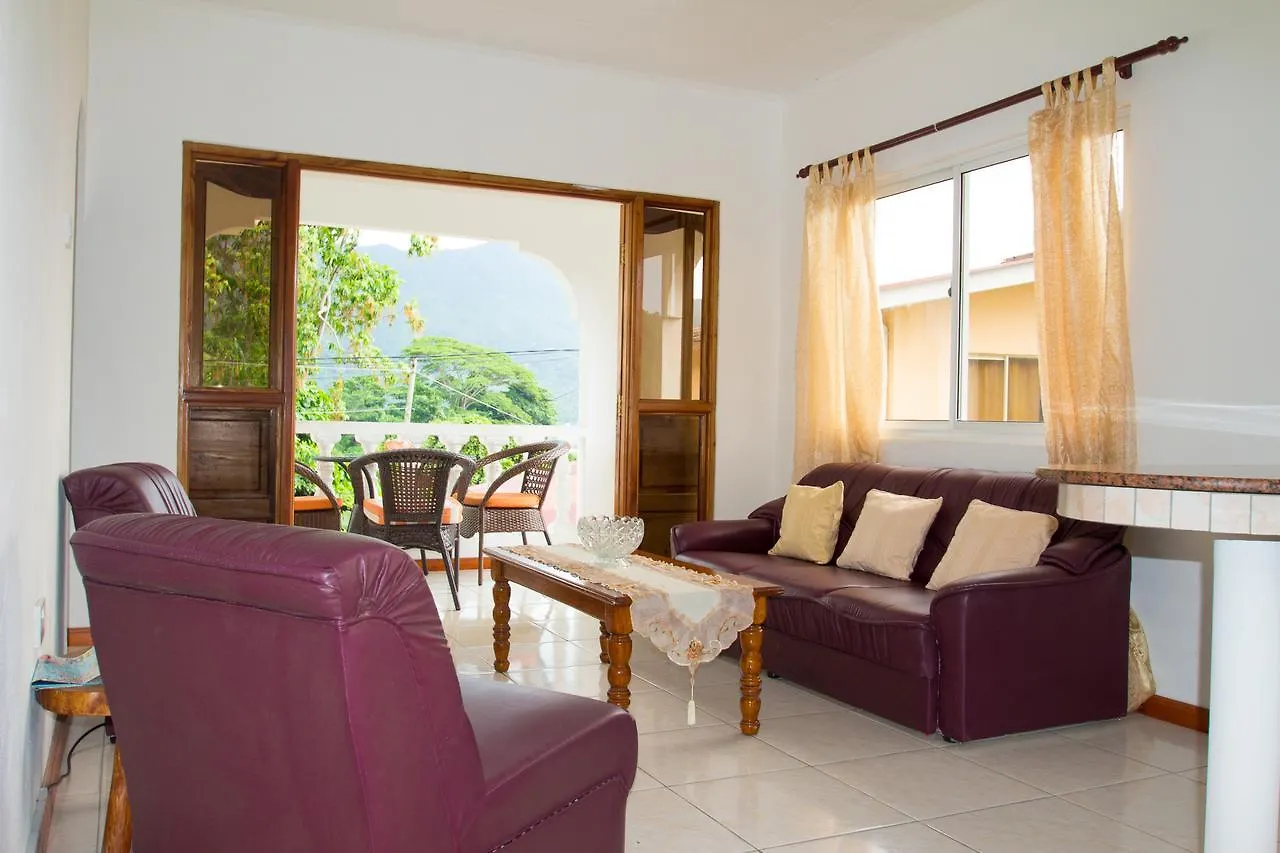 Apartment Josies Cottage Beau Vallon